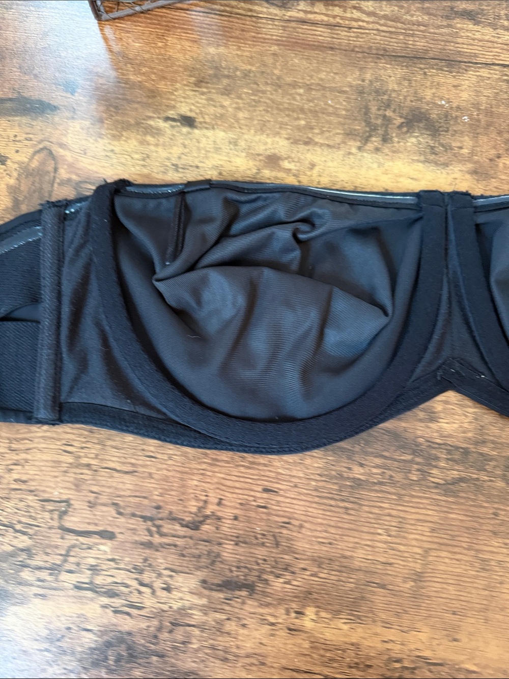 Lilyette Black Minimizer Bra 40D - Picture 6 of 7